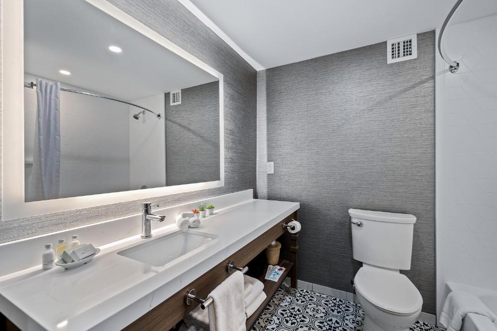 Non-Smoking Carver King Room interior